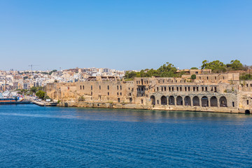 Fototapeta na wymiar Küstenlandschaft - Valletta