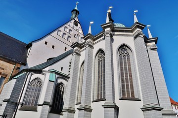 Chor, Dom St. Marien, Freiberg, Sachsen