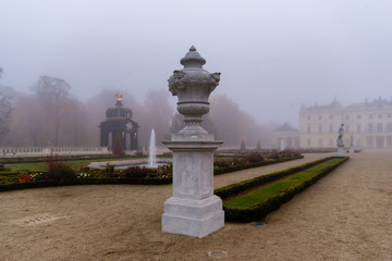 Ogrody Pałacu Branickich w Białymstoku
