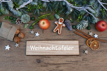 Weihnachtsfeier