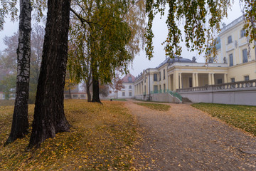 Ogrody Pałacu Branickich w Białymstoku
