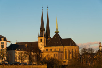 Notre Dame Cathedral, Luxemburg
