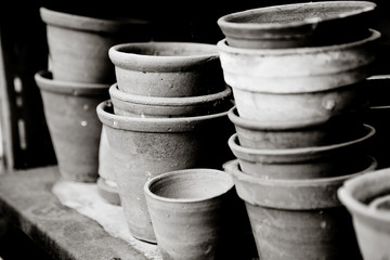 Clay Flowerpots