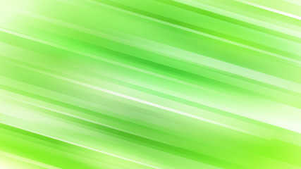 Abstract background with diagonal lines in light green colors
