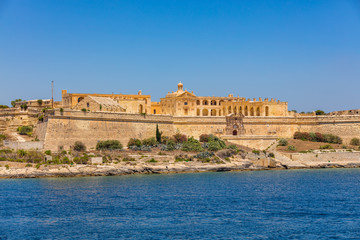 Obraz premium Fort Manoel 