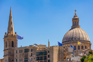 Kirchen in Valletta