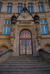 Fototapeta na wymiar Musée de la Banque, Luxemburg