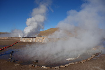 Geyser du tatio