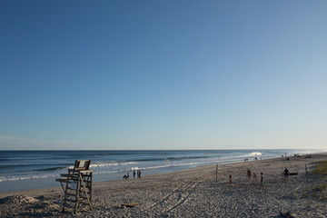 Fototapeta na wymiar Southampton Beach