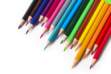 Multicolored pencils