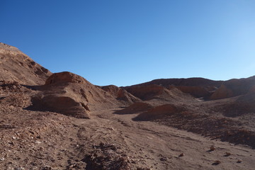 Fototapeta na wymiar Valle de la Luna
