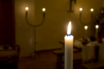 Kerzenschein