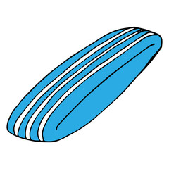 Eraser icon. Vector illustration of eraser for pencil. Hand drawn eraser.