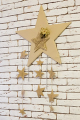 star on the wall