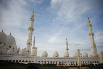 Fototapeta na wymiar Grand Mosque