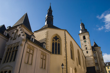 Église Saint-Michel, Luxemburg