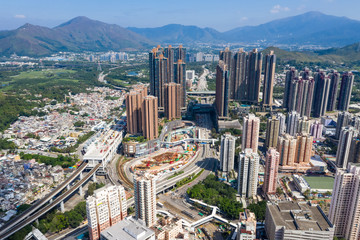 Hong Kong residential district