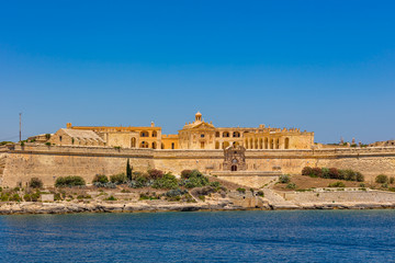 Obraz na płótnie Canvas Fort Manoel