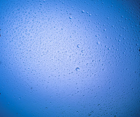 Water drops background