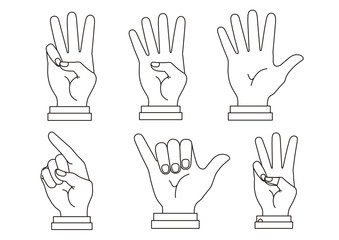 HANDS - Zeichensprache