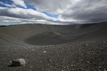 Island Ringwallkrater Hverfjall © Christian Löffler
