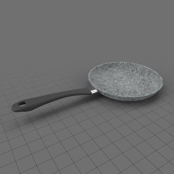 Stone frying pan