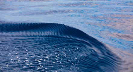 ripples on the water surface