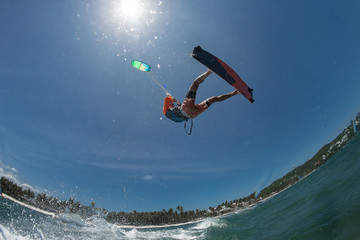Kite surfer