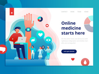 Online Medicine Web Page