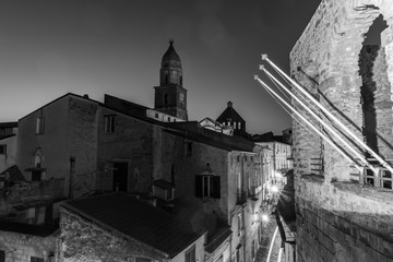 Teano, scorcio
