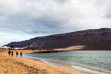 La Graciosa island, Canary islands