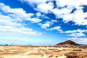 La Graciosa island, Canary islands