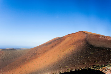 Timanfaya National Park (Lanzarote,Canary islands, Spain)