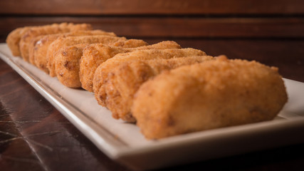 Croquettes