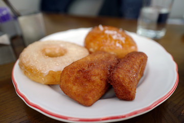 Delicious brunch buffet