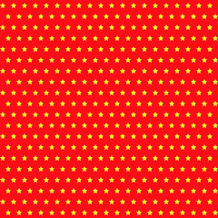 Stern Muster Rot