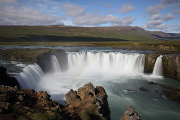 Fototapeta premium Island Godafoss