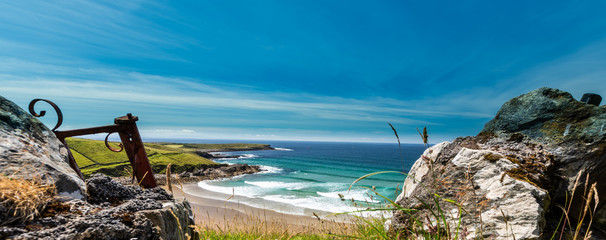 Muckross Head is a small peninsula about 10 km west of Killybegs, Co. Donegal, in north-western...