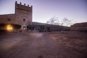 Villarluengo village Teruel province Aragon Spain