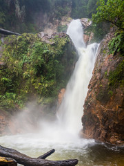 Waterfall near Coyhaique, Aisen Region, South Road (Carretera Austral), Patagonia, Chile