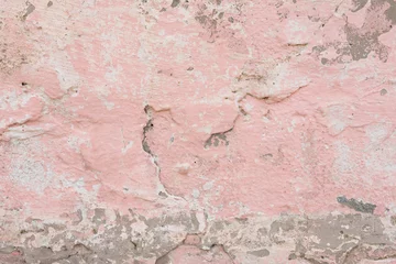 Photo sur Plexiglas Vieux mur texturé sale Brick texture with scratches and cracks. It can be used as a background