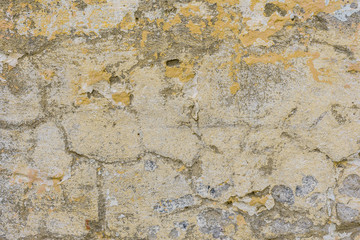 Brick texture with scratches and cracks. It can be used as a background