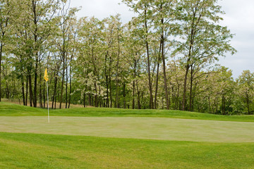 Golf course