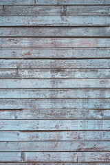 Obraz premium Weathered plank wall surface