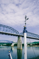 Walnut Street Bridge Chattanooga Tennessee