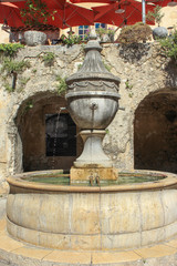 Fontaine du Peyra Vence C&ocirc;te d&rsquo;Azur France