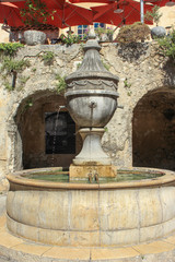 Fontaine du Peyra Vence Côte d’Azur France