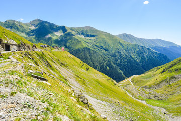 The Transfagarasan road.