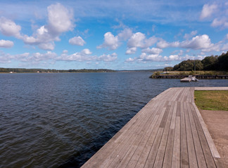 Sommerurlaub am Vänern See bei Kristinehamn im Värmland Schweden