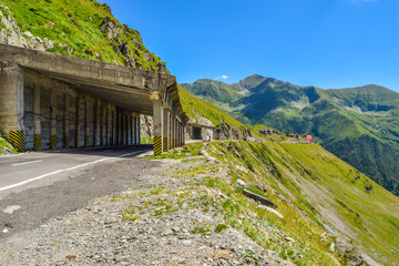 The Transfagarasan road.